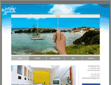 Tablet Screenshot of jeffreyandsonsltd.com
